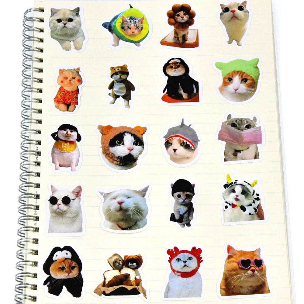 Cute Cat Stickers