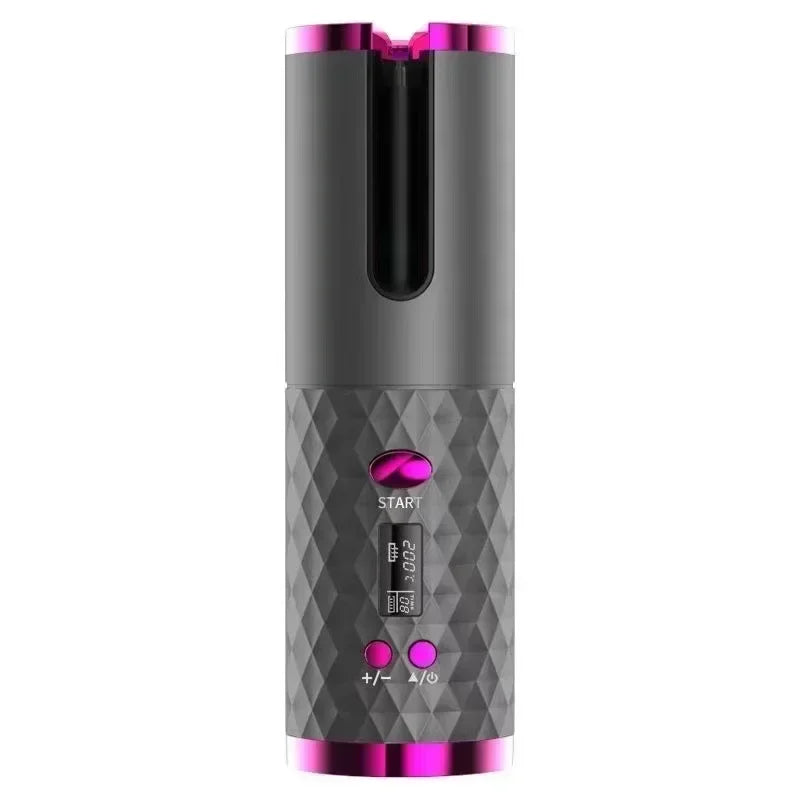 Wireless Automatic Hair Curler