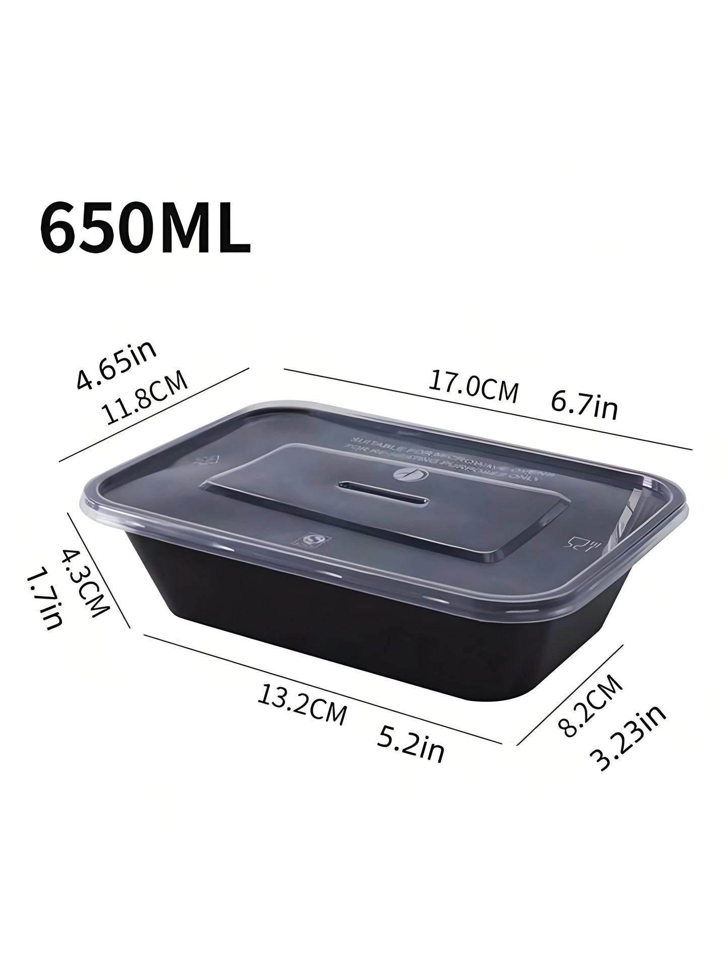 Reusable Meal Prep Containers