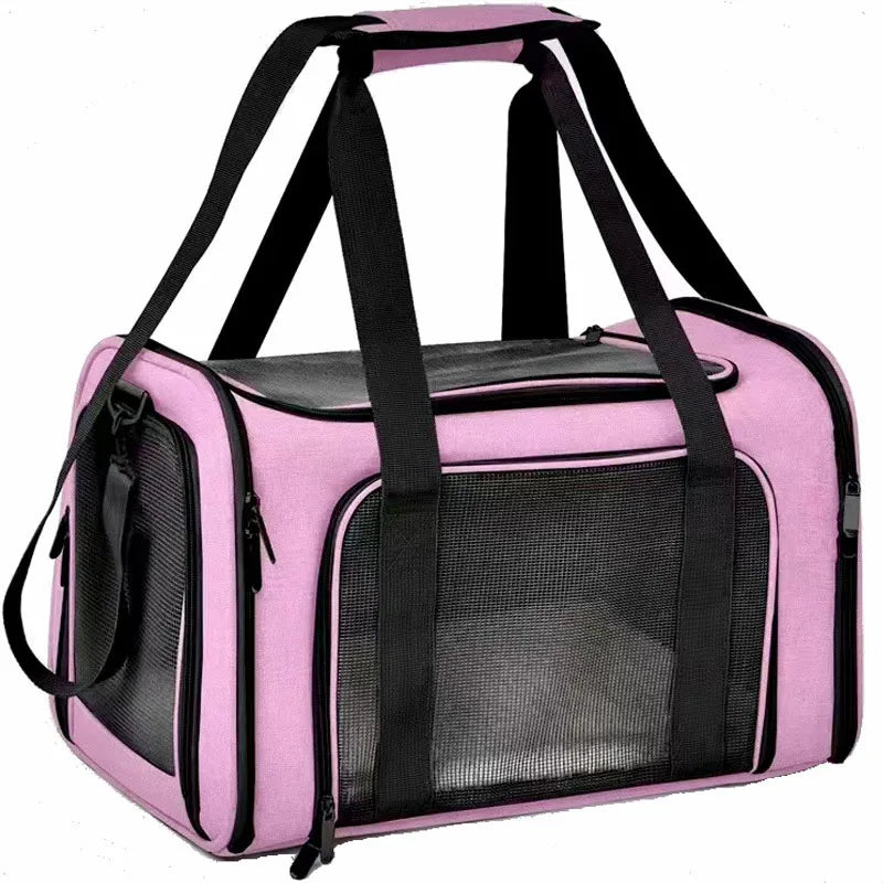 Soft Pet Travel Carrier Bag