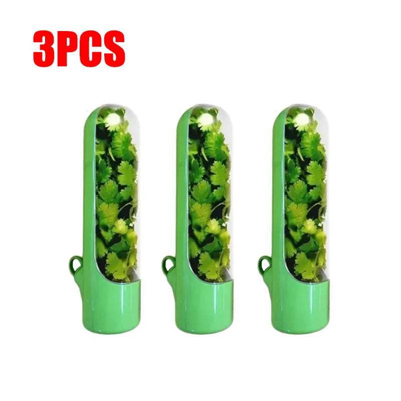 Refrigerator Herb Preserver