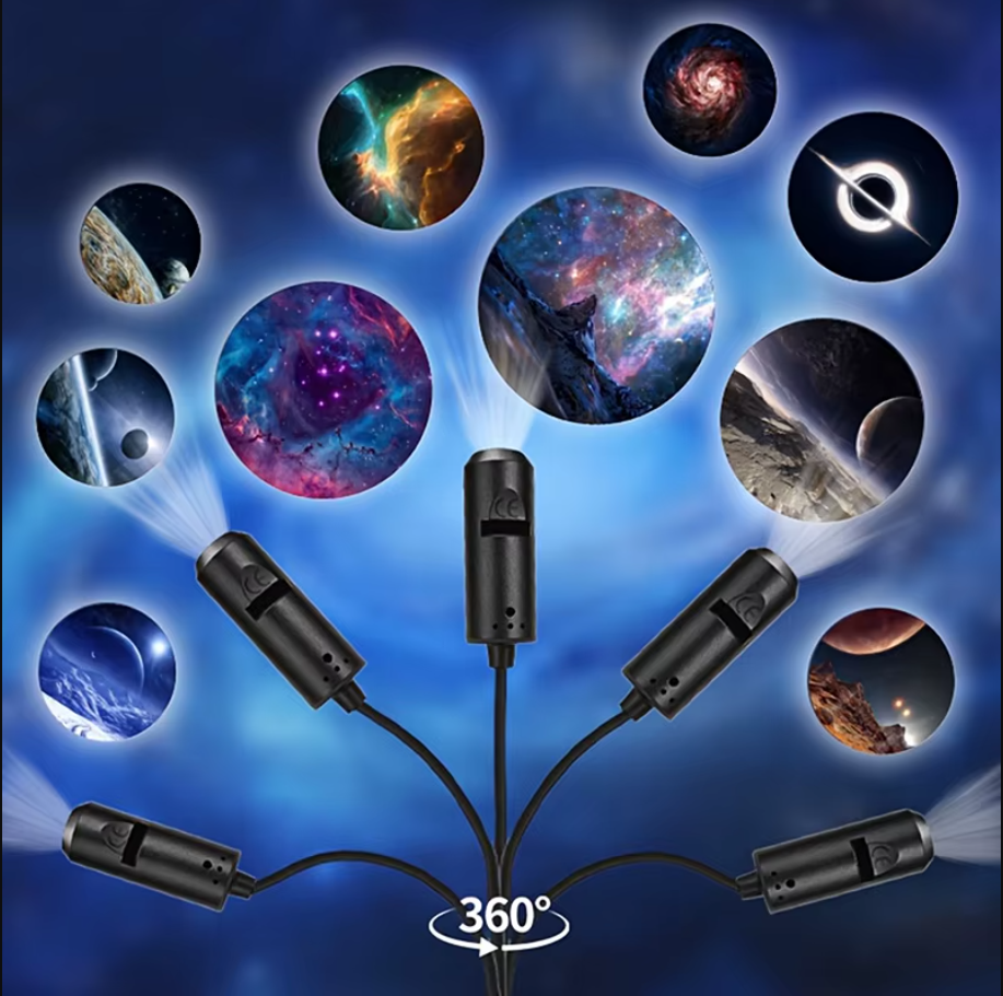 Galaxy Projector Night Light