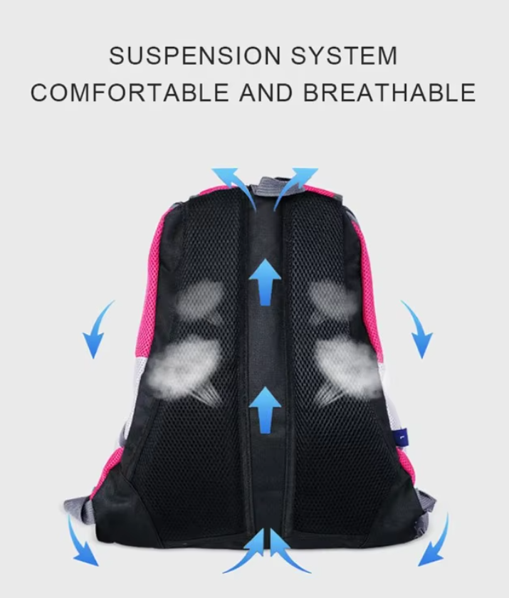 Breathable Pet Backpack Carrier