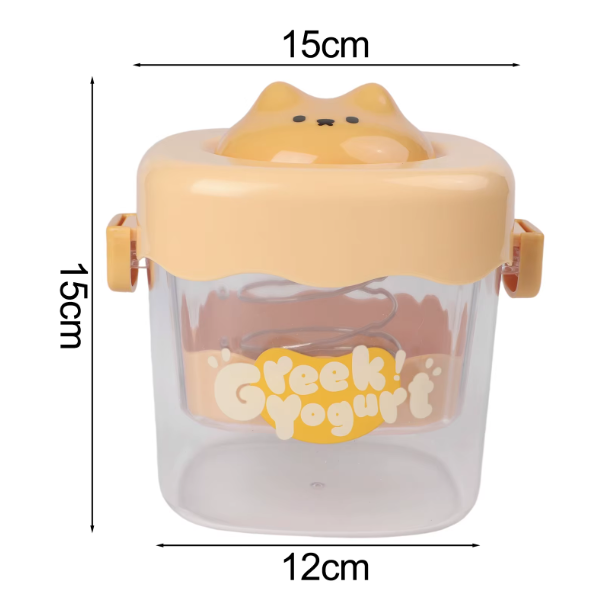Compact Greek Yogurt Strainer for Creamy Homemade Yogurt