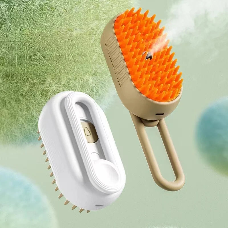 Electric Pet Grooming Brush