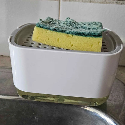 Kitchen Soap Dispenser Rack