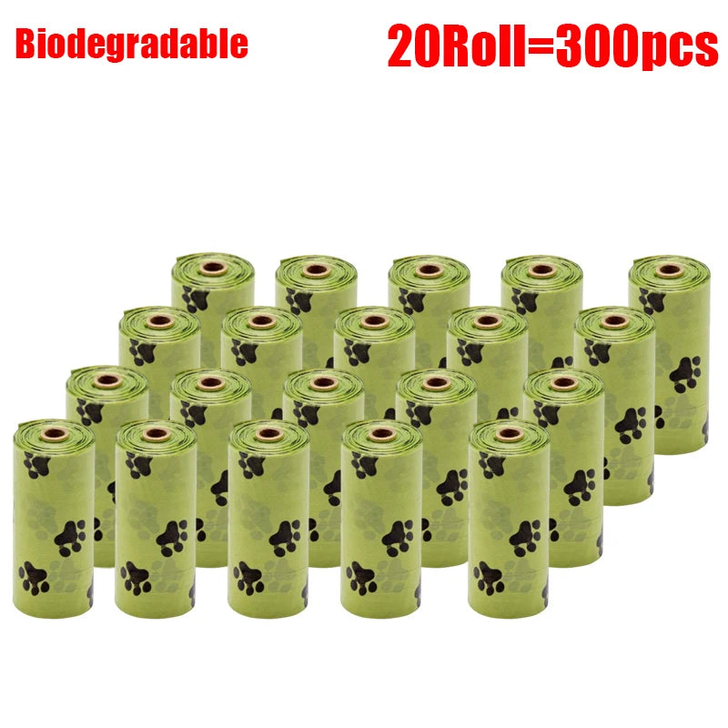 Biodegradable Dog Poop Bags