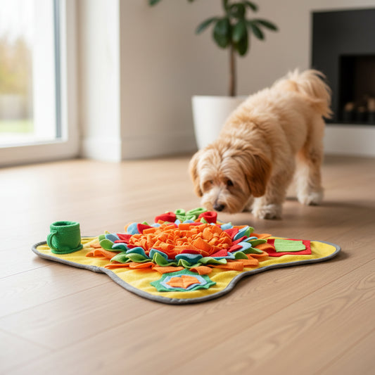 Interactive Snuffle Mat for Dogs