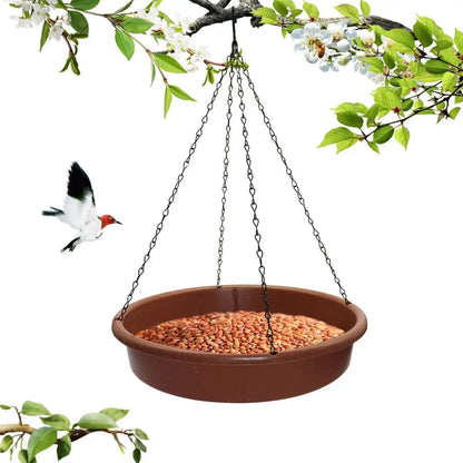 Hanging Bird Feeder Tray