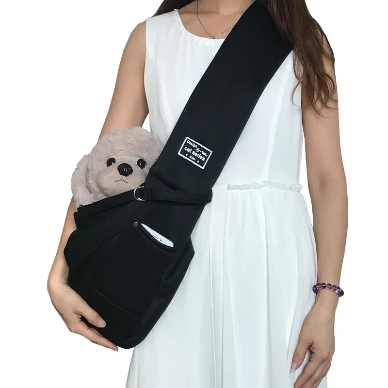 Pet Sling Carrier for Small Dogs