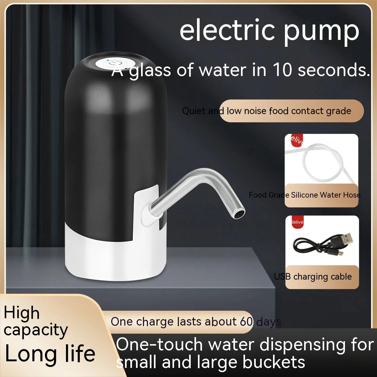 USB Electric Water Pump