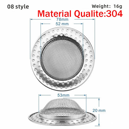Stainless Steel Sink Strainer