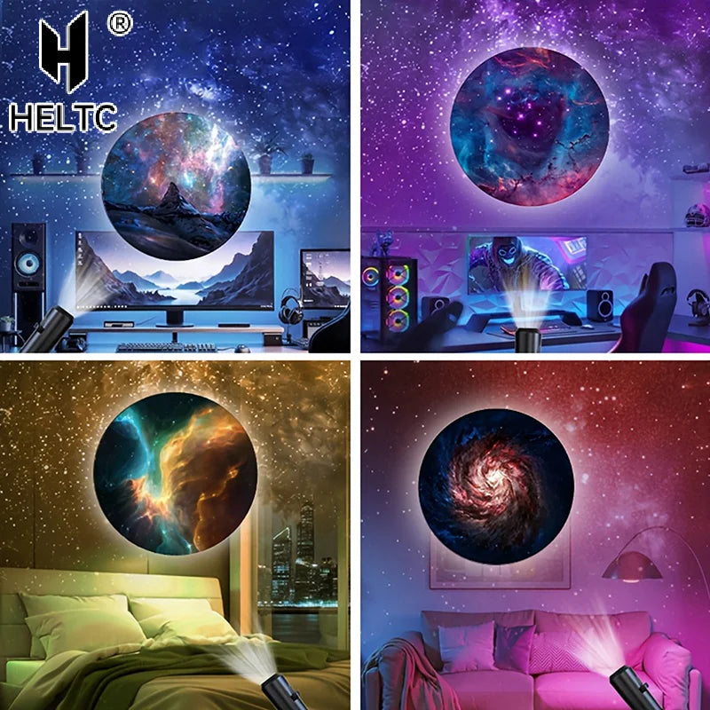 Galaxy Projector Night Light