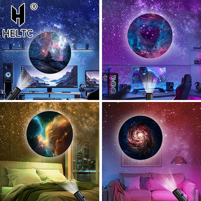 Galaxy Projector Night Light