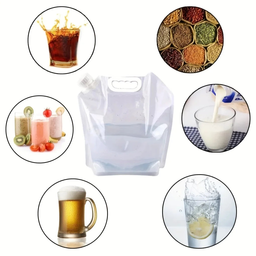 Collapsible Water Container