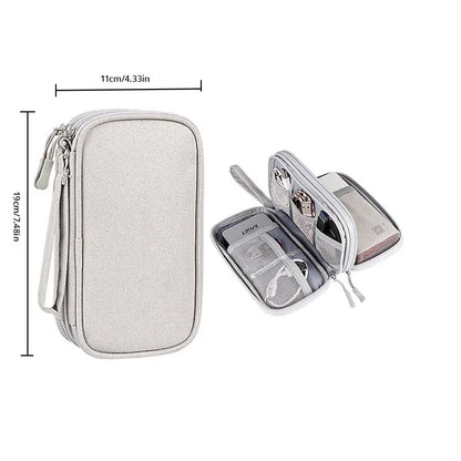 Travel Cable Organizer Bag