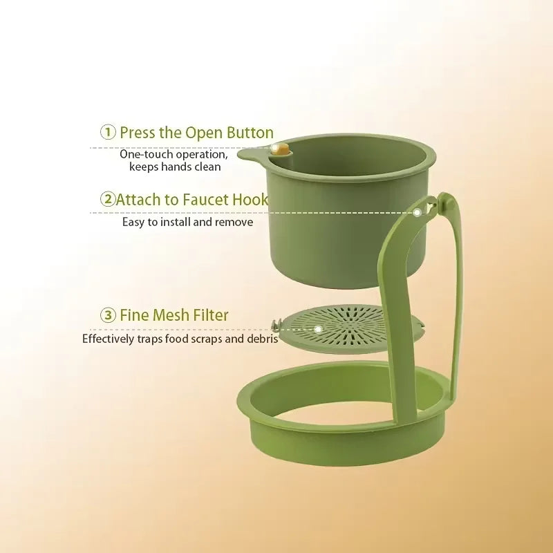 Hanging Sink Drain Basket