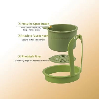 Hanging Sink Drain Basket