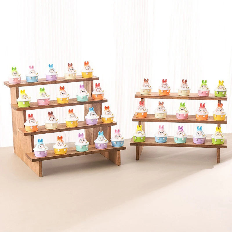 Wood Display Stand