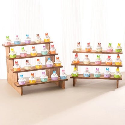 Wood Display Stand
