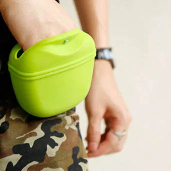 Dog Treat Bag with Clip