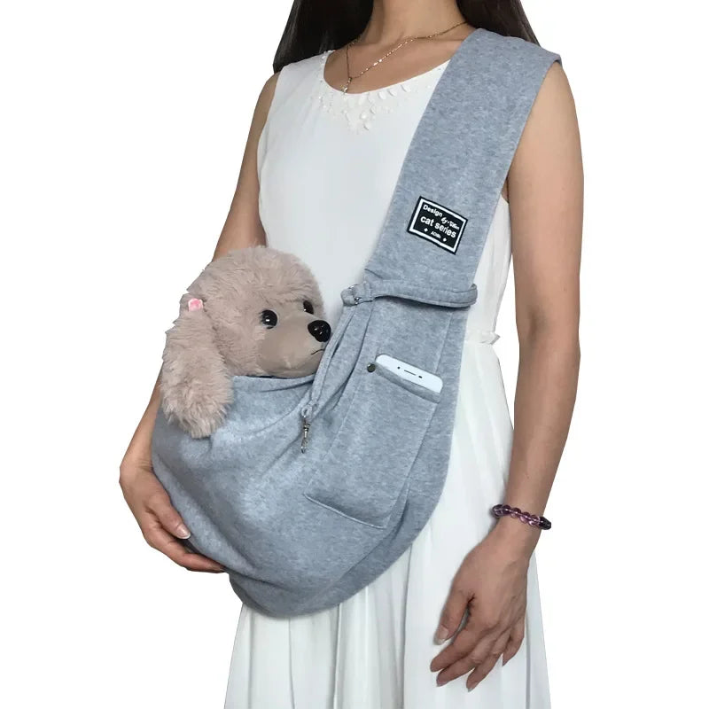 Pet Sling Carrier for Small Dogs