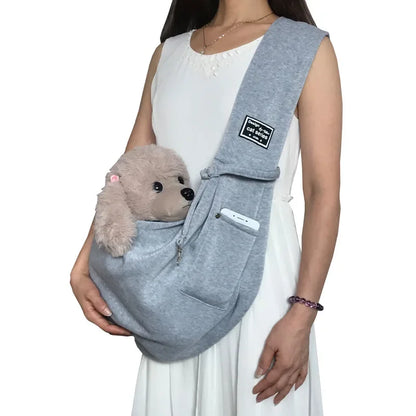 Pet Sling Carrier for Small Dogs