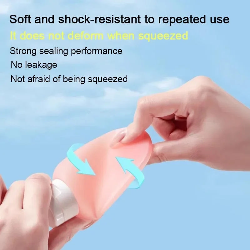 Silicone Travel Bottle Set