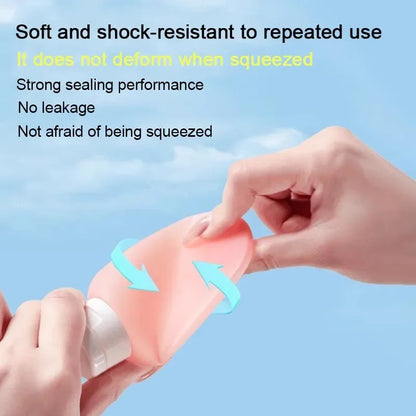 Silicone Travel Bottle Set