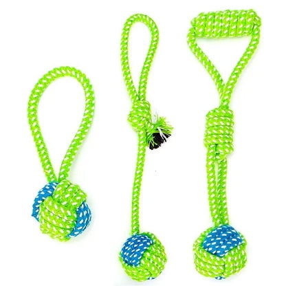 Interactive Rope Ball for Dogs