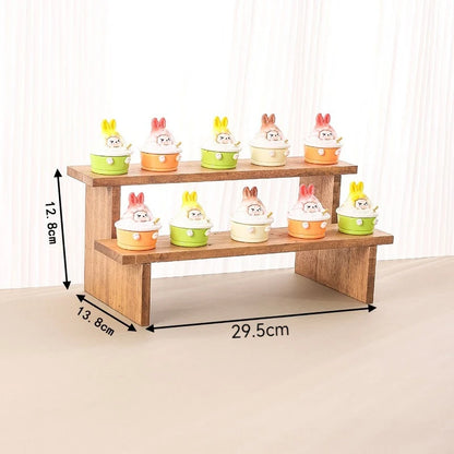 Wood Display Stand