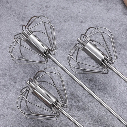Semi-Automatic Egg Whisk