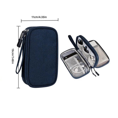 Travel Cable Organizer Bag