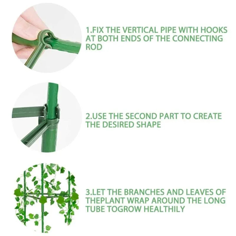 Expandable Plant Support Clips