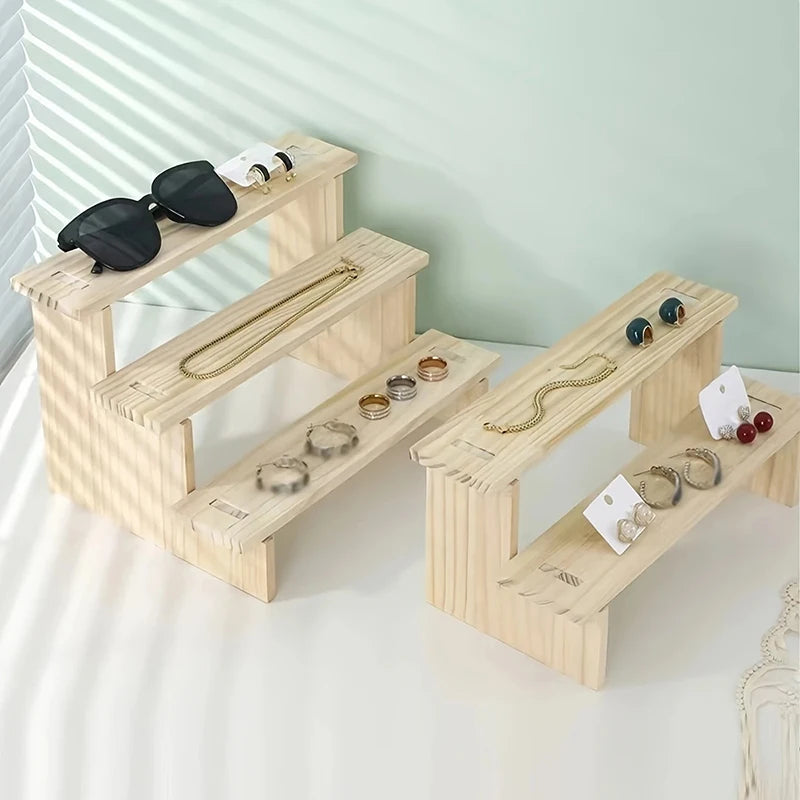 Wood Display Stand
