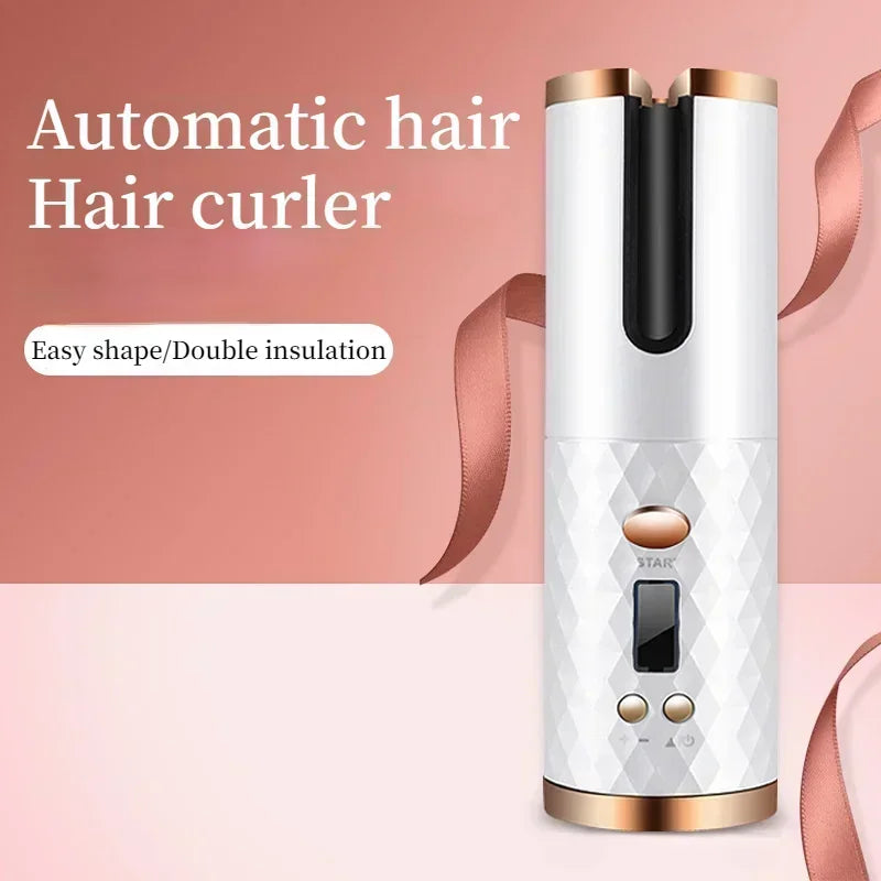 Wireless Automatic Hair Curler