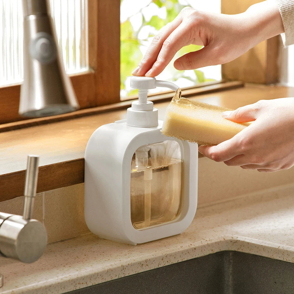 Elegant Bathroom Soap Dispenser