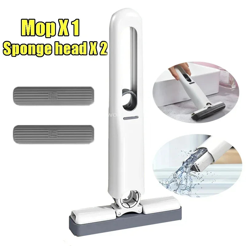 Mini Self-Squeezing Mop
