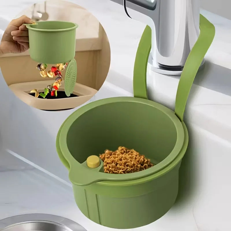 Hanging Sink Drain Basket