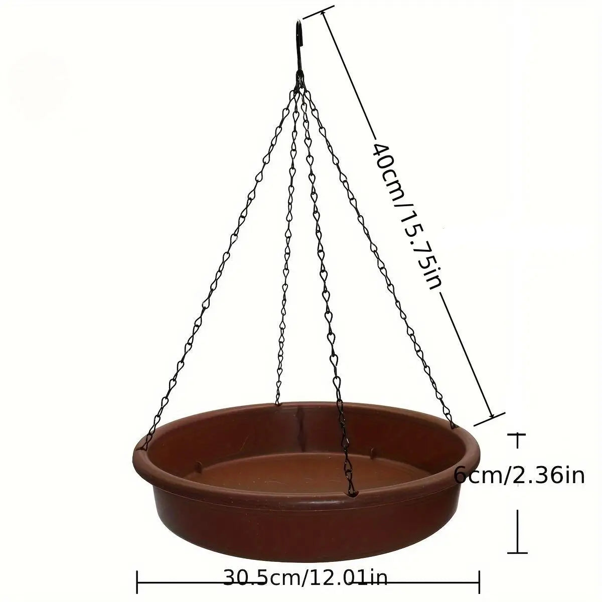 Hanging Bird Feeder Tray