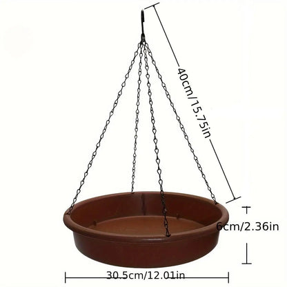 Hanging Bird Feeder Tray