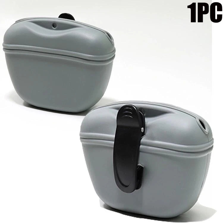 Dog Treat Bag with Clip