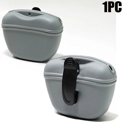 Dog Treat Bag with Clip
