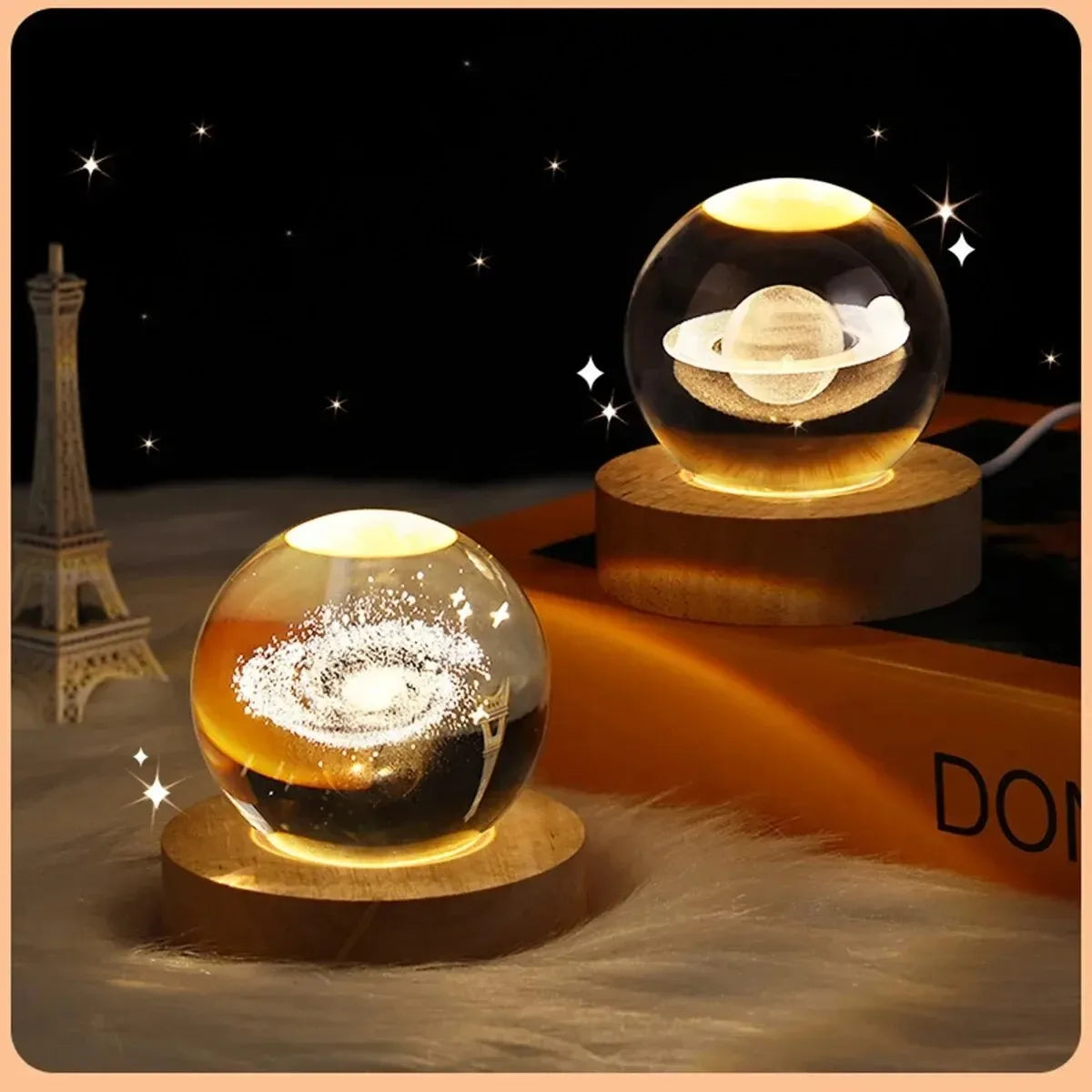 Crystal Ball Night Light