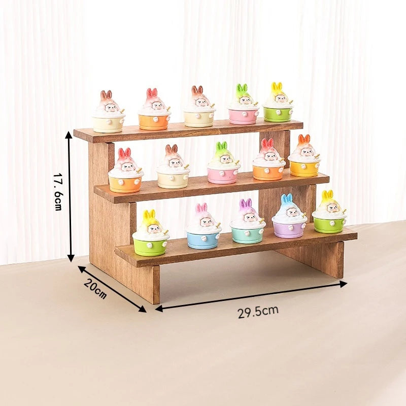 Wood Display Stand