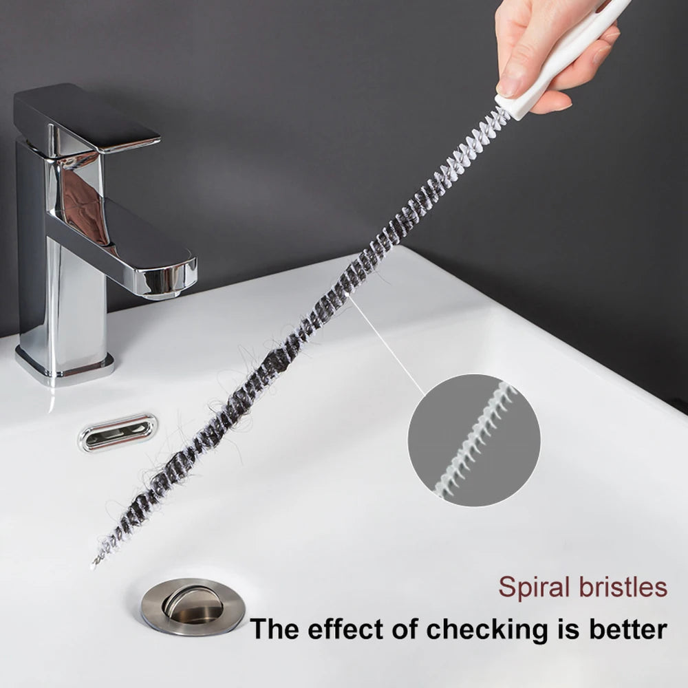 Flexible Drain Cleaning Brush