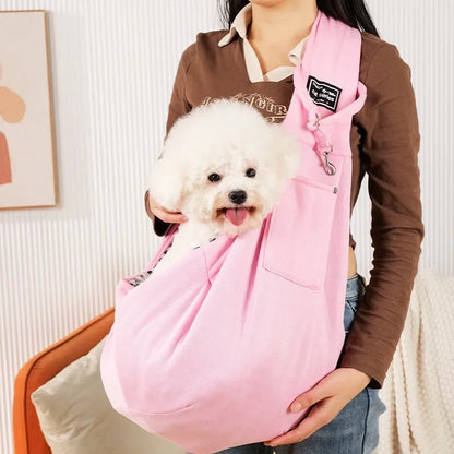 Pet Sling Carrier for Small Dogs