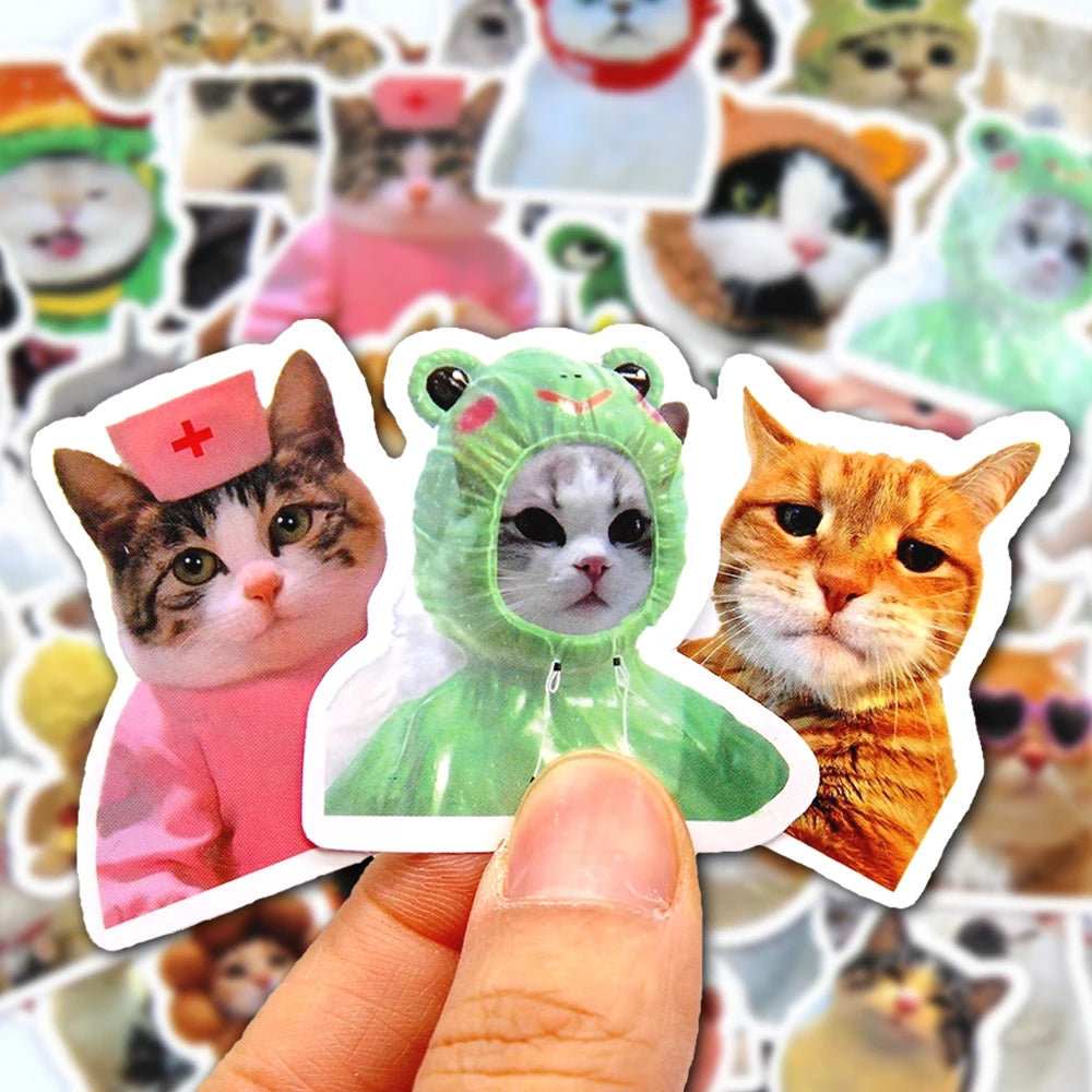 Cute Cat Stickers
