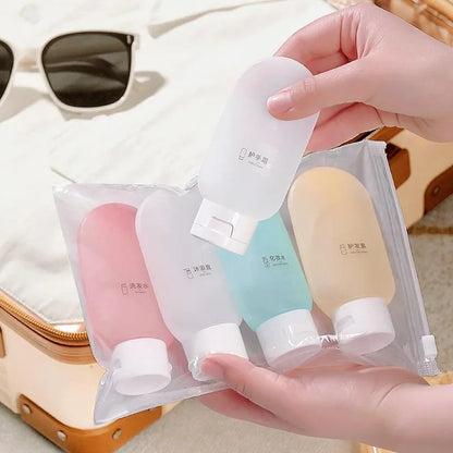 Silicone Travel Bottle Set