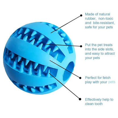 Interactive Treat Ball for Dogs